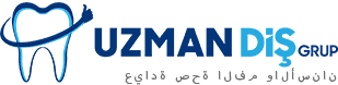 Uzman Diş Grup Arapça Logo